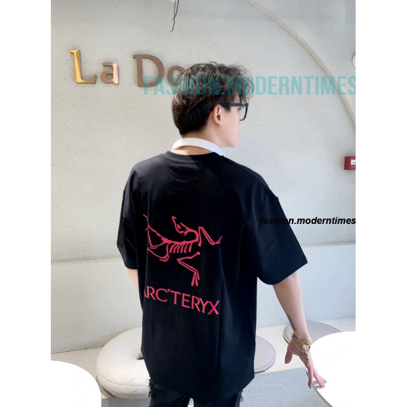 Arc Teryx - Large Logo Printed Short Sleeve T-shirt On The Back